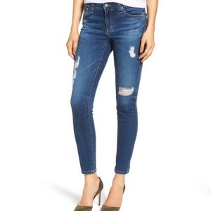 AG The Legging Ankle Super Skinny Ankle Jeans 24